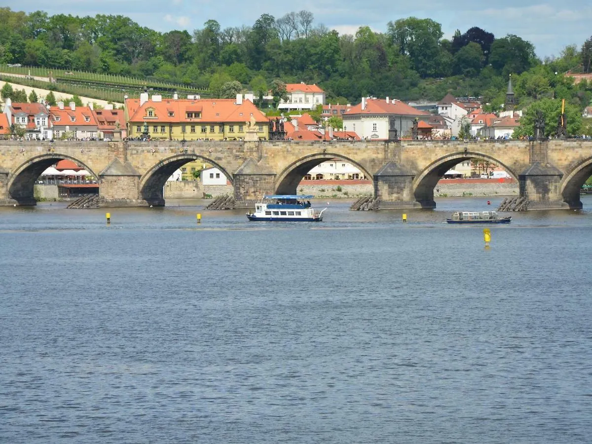 Unique Apartment In Praha Near River Vltava